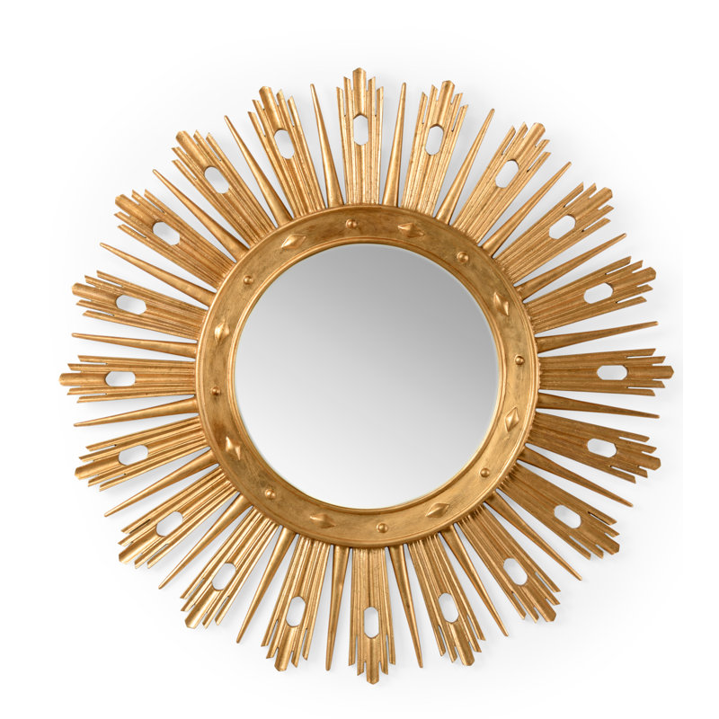 Wasden Flat Metal Wall Mirror