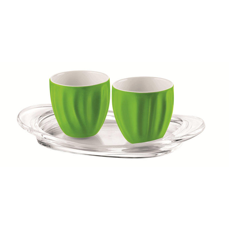 Porcelain Mug, Green