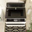 Meuble-lavabo flottant blanc 36 po Angela Angela-97827210