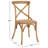 Ladores 18.5'' H Oak Side Chair-122245321