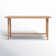 Knightly Rectangular Teak Outdoor Bar Table