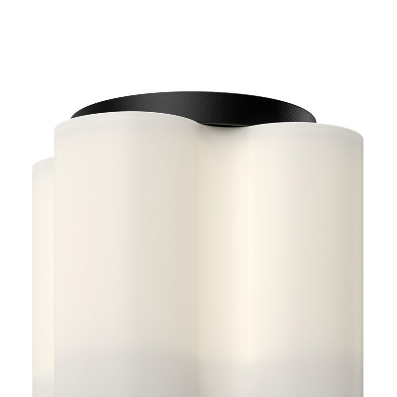 Clover 1 - Light LED Flush Mount, Black