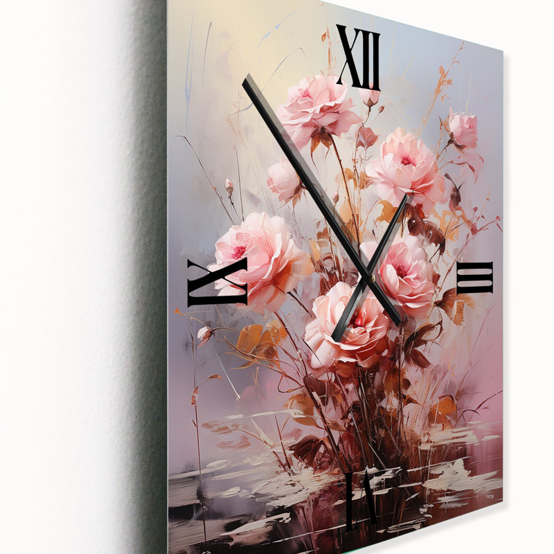 Jerom - Floral Wall Clocks, Grand
