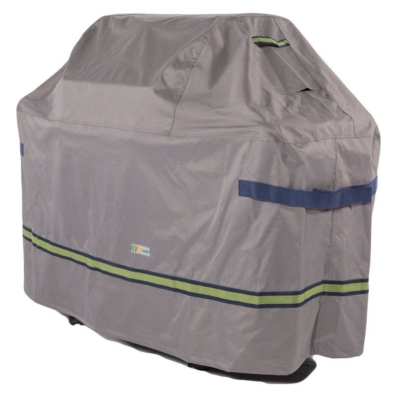 Arlmont & Co. Pierce 48'' W x 27'' D Grill Cover, 67"W x 27"D x 48"H