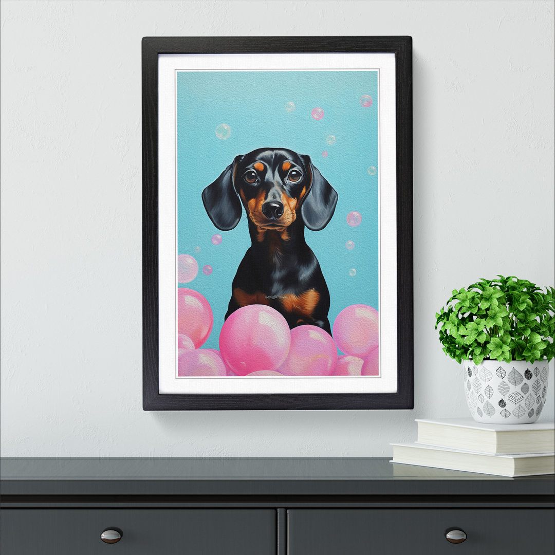Single Picture Frame Print on Wood