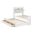 Lit simple en bois avec lit gigogne-1683528974
