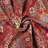 GLN Rugs Vintage Collection - Machine Washable Area Rug, Vintage Washable Rug, Non Slip Area Rug, Low Pile Living Room Rug, Bedroom Rug, Bathroom Rug - Easy Clean (Red and Beige Rug)-1433660540