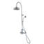 Système de douche thermostatique exposé et douche à main (P1090) par Strom Living-132503917