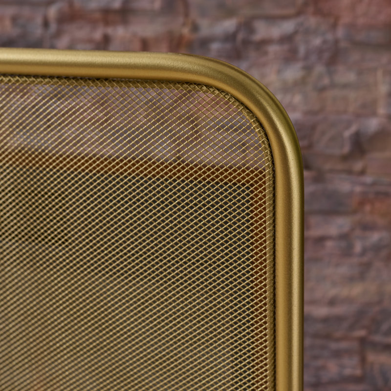 Mahendra Rectangle Iron Fireplace Screen