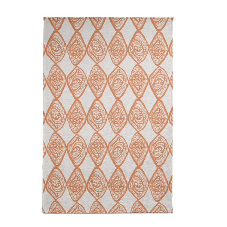 Safari Chenille Geometric Indoor Rug