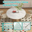 Plateau de table rond en verre trempé 20 po-1218589362-1218589384