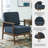 Upholstered Armchair-114774343