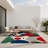 Funky Jive Indoor And Outdoor Area Rug-1809401903