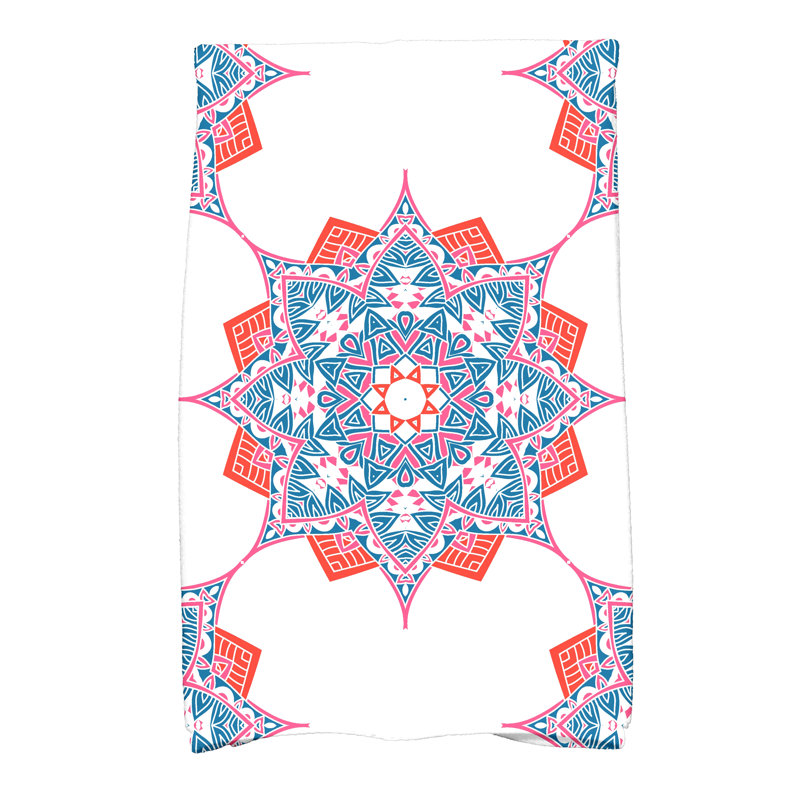 Linge à vaisselle, Bleu / Orange