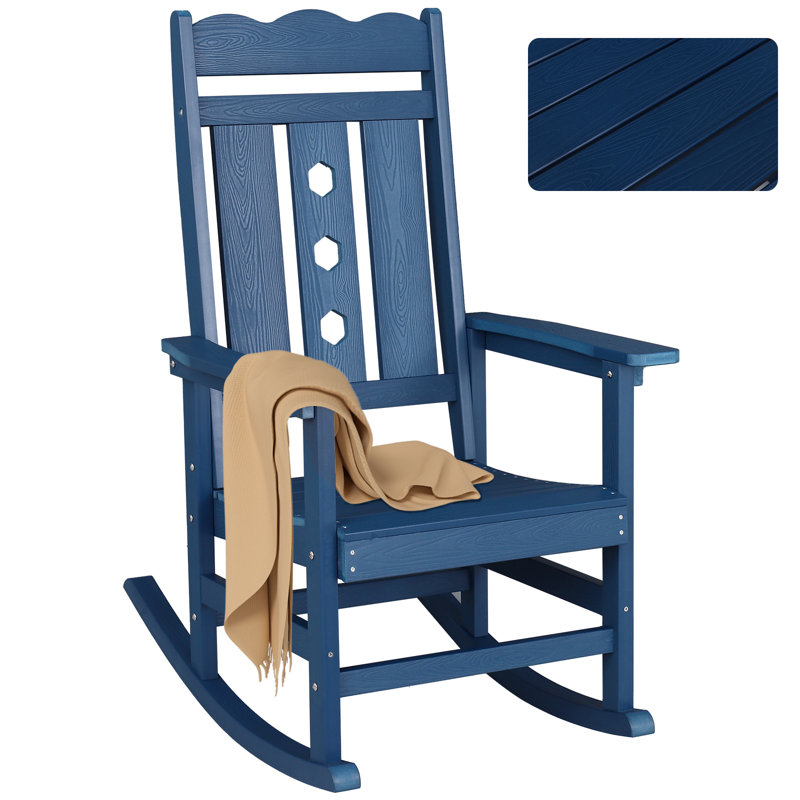 Chaise berçante d'extérieur Aquileo