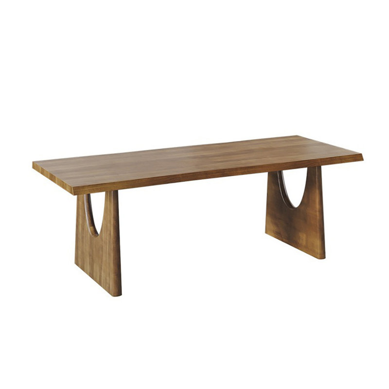 Ensemble de salle à manger Gimbel, H 29,52 po x L 27,55 po x l 62,99 po