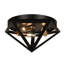 Plafonnier encastré 3 lumière 12 po Addison-1265454178