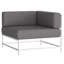 Chaise de patio avec coussins Sunbrella Delano-530283547-530283551