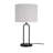  Isla Table Lamp with White Linen Shade-1805961491