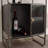 Black Solid Wood Display Cases