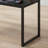 Engineered Wood Top Black Computer Desk Powder-Coated Steel Frame For Office-1434440713-1434440710-1434440956