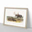 Moose Deer by J.W. Audubon - Picture Frame Art Print-55610367-55610368