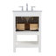 Ensemble de meuble-lavabo simple 24 po Bonsai-1379133761