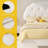 Kids Floating Bed Frame with Adjustable Headboard and Teddy Fleece Upholstered-1470003007-1470415618