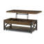 Table basse à roulettes Reinhold-166201223
