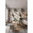 Abstract Wallpaper Textured Modern Wall Double Roll