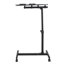 Adjustable Height Steel Computer Desk