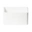 Tabouret de salle de bain noir-95354809