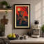 Leopard at Sunset Boho 1 Piece Wrapped Canvas Wall Art-1310922764-1310922794
