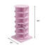 Range-chaussures rotatif rose 6 couches-1861751084