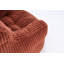 Fauteuil à billes en velours côtelé doux et moelleux rempli d'éponge à mémoire de forme-418667360