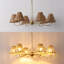 Lustre à DEL Grady Coastal Farmhouse-2094222659-2094222663