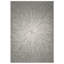 Tapis gris foncé / ivoire Faustina-92947380