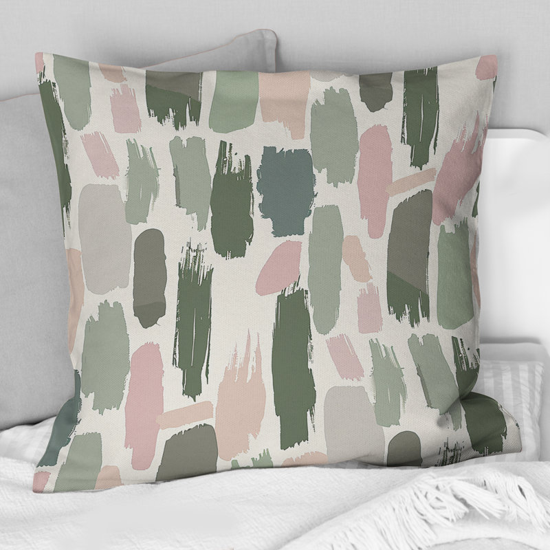 Coussin Boho, H 16 po x l 16 po