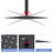 16" Square Rainfall Shower Head, Wall/Ceiling Mounted-118580442