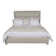 Louise/Lawrence King Upholstered Low Profile Panel Bed