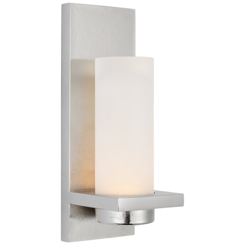 Cornado 1 - Light LED Bath Sconce, Museum Nickel