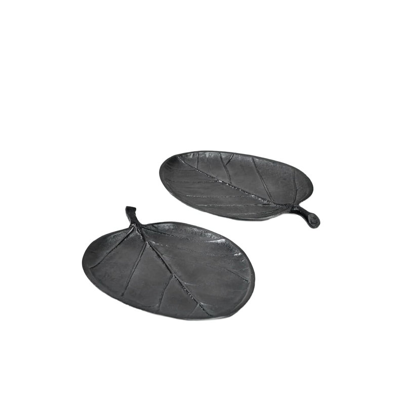 Kristiansand Aluminum Tray - Set of 2
