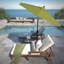 Parasol de marché 7 pi 6 po Benildas-86849455