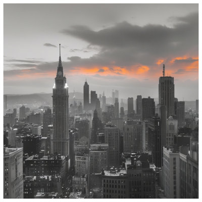 New York City Skyline Canvas Gallery Wrap in Many Sizes