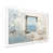 Cadre simple blanc