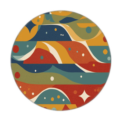 Spirited Wiggle Indoor And Outdoor Area Rug