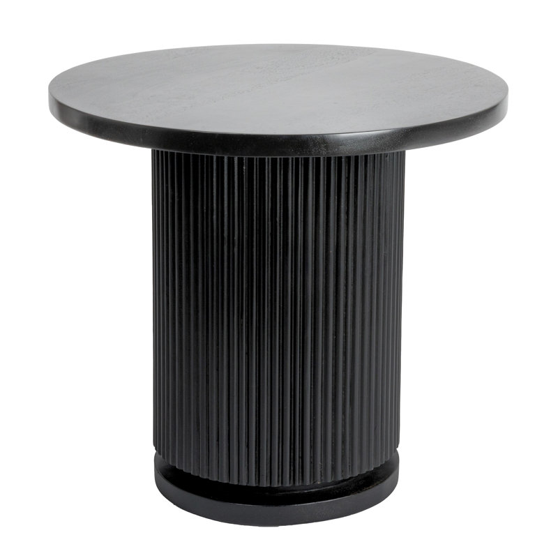 Table d'appoint Octavia, Noir