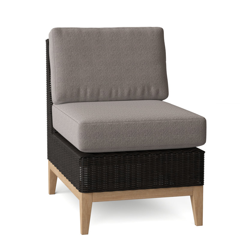 Frances Outdoor Lounge Chair, Ash, Frances Black