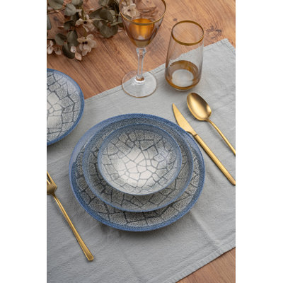 Dynelle Piece Dinnerware Set - Service for 6