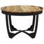 Table de bout en verre